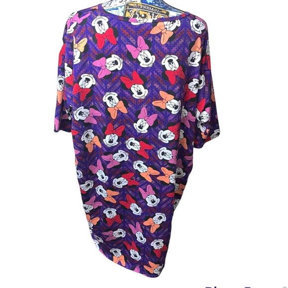 LulaRoe Minne Mouse Tunic high/low size med - Picture 2 of 7